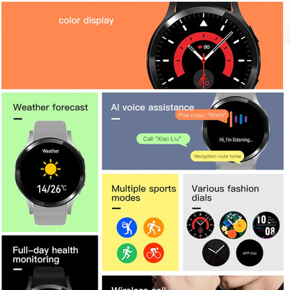 New Bluetooth Smartwatch with HD Display