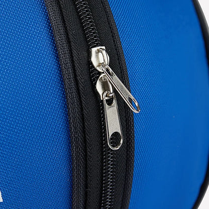 Basketball/Soccer Carrier with Shoulder Strap & 2 Side Mesh Pockets