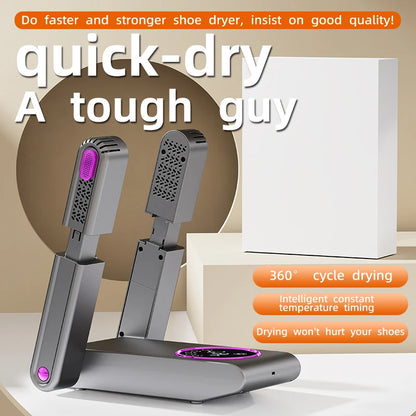 Intelligent Ultra-Thin Shoe Dryer