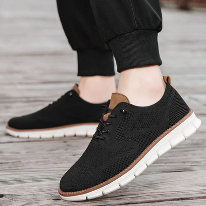 Men Casual Sports Shoes Anti Slip Wear