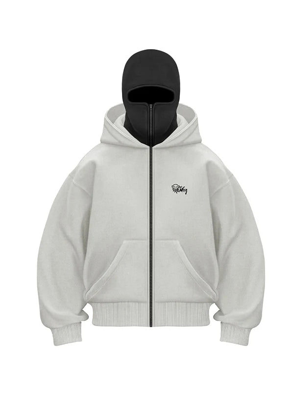 Ninja Harajuku Zip Up Hoodie