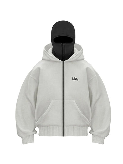 Ninja Harajuku Zip Up Hoodie
