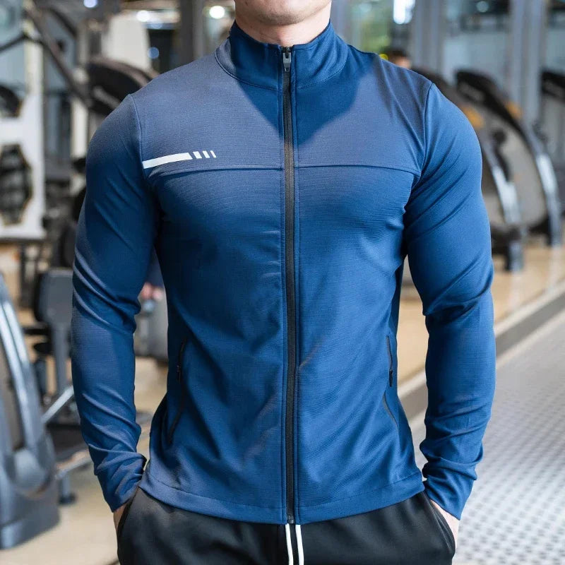 Men’s Gym Fitness Running Jacket