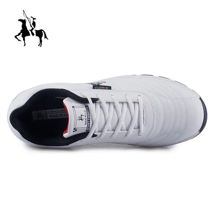New Men’s Outdoor Leather Casual Sneakers