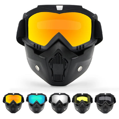 Dust proof Motocross Goggles