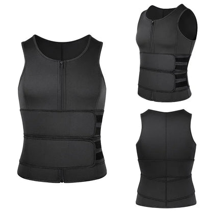 Sauna Sweat Compression Shapewear for Slimming & Workout Support - Vensslim