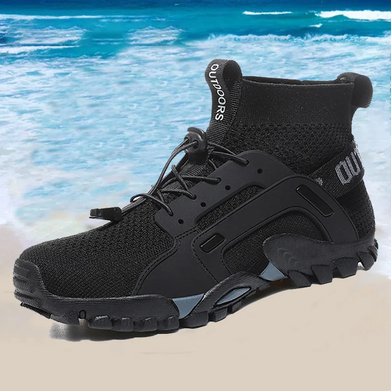 Barefoot Aqua Swimming - Active Waterproof Shoes