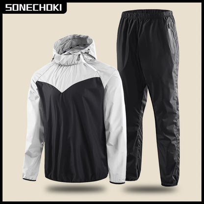 Sauna Suit Full Body Tracksuit