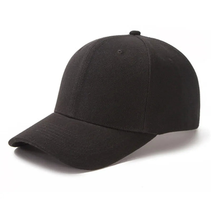 Baseball Cap Adjustable Casual Hat - With Variant Colors