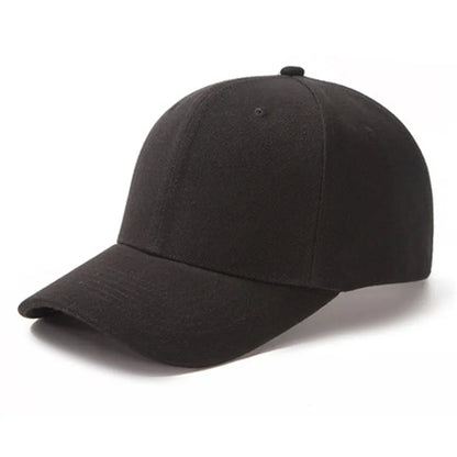 Baseball Cap Adjustable Casual Hat - With Variant Colors