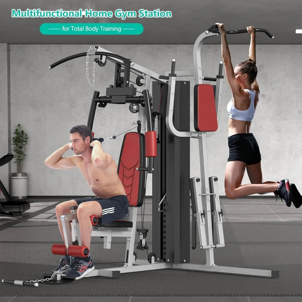 Multifunctional Home Gym Workout Station