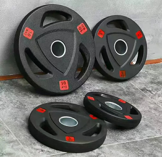 Fitness Gym Rubber Weight Plates