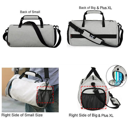Large Sports Gym Bag for Men – Waterproof