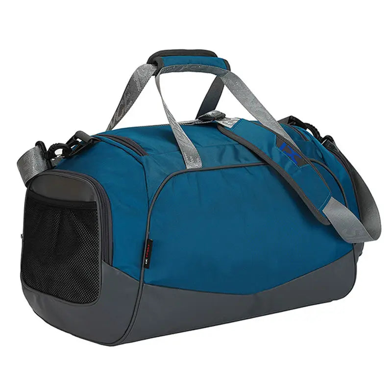 Waterproof Wet/Dry Sports Duffel with Shoe Compartment