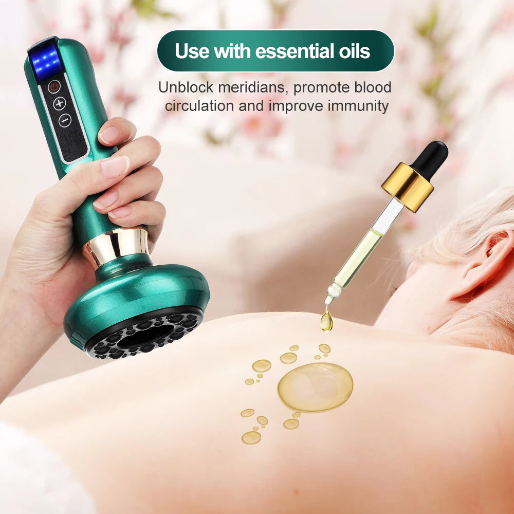 Multifunction Electric Cupping Massager