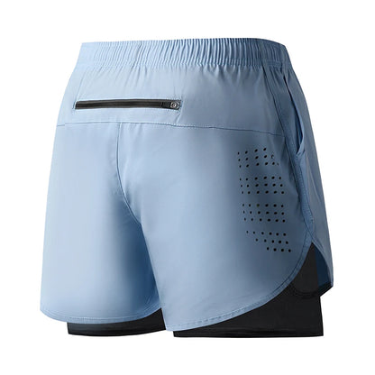 Men’s Double-Layer & Quick-Drying Shorts