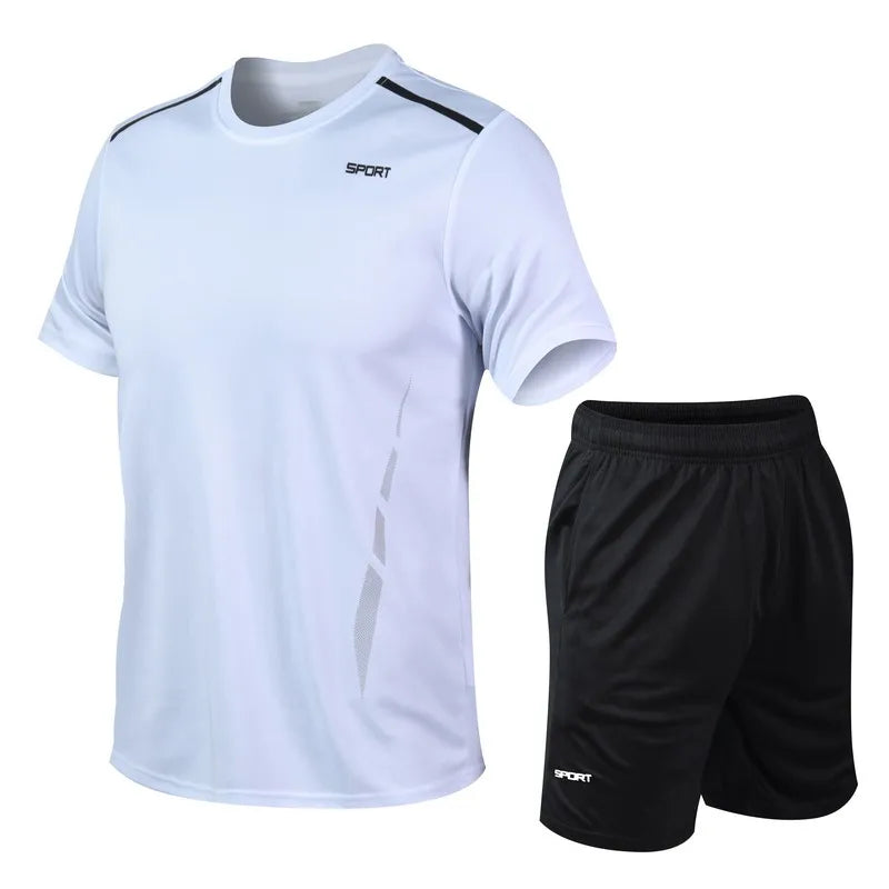 1 Set of Men's Quick-Dry Outdoor Sports