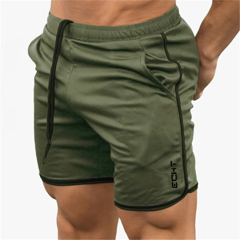 New Men’s Quick-Dry Sports Shorts