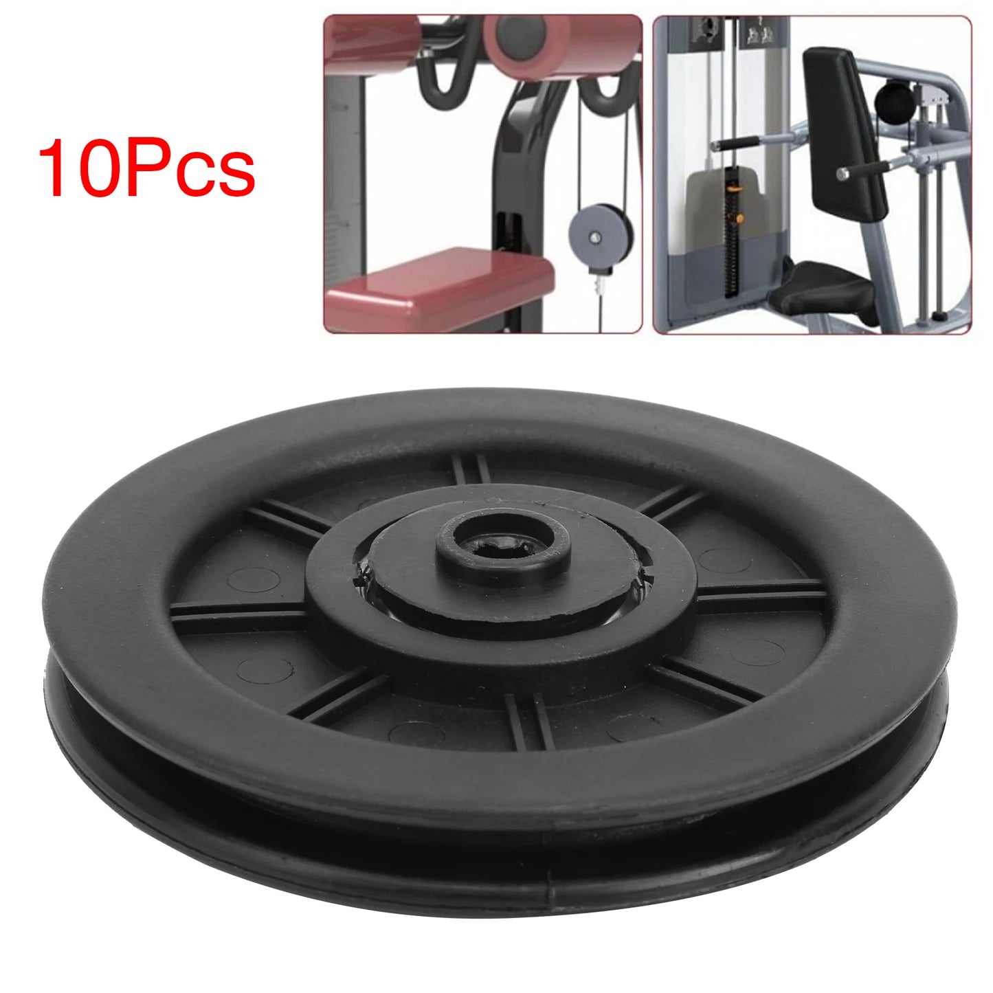 Bearing Pulley Wheel - 75mm/90mm/95mm/100mm