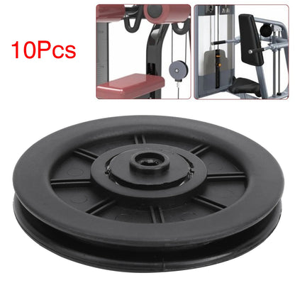 Bearing Pulley Wheel - 75mm/90mm/95mm/100mm