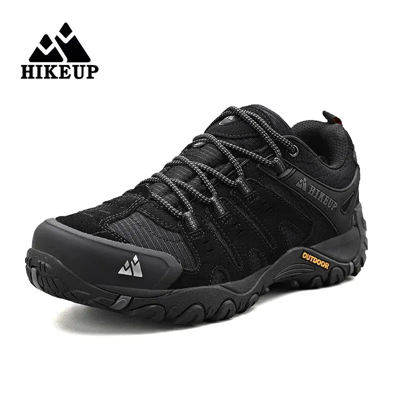 Men's Hiking Shoes Suede Leather Outdoor Shoes Wear