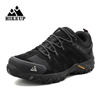 Men's Hiking Shoes Suede Leather Outdoor Shoes Wear
