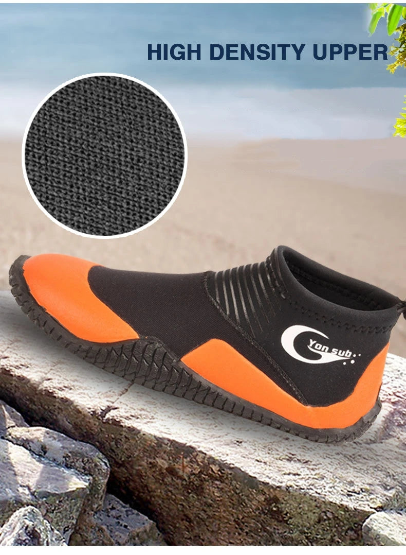 Adults Neoprene Water Sports Diving Shoes | Waterproof
