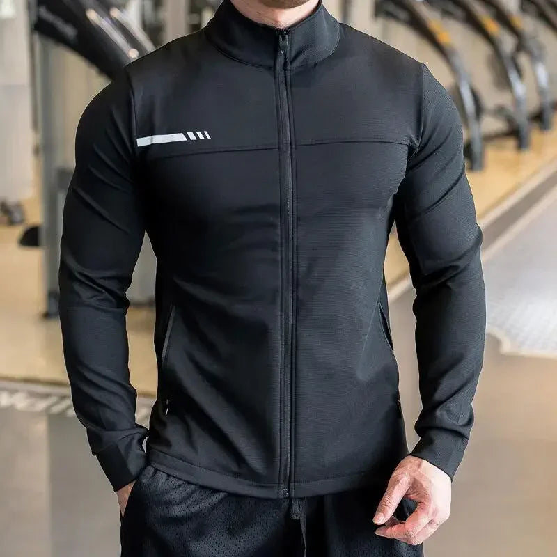 Men’s Gym Fitness Running Jacket