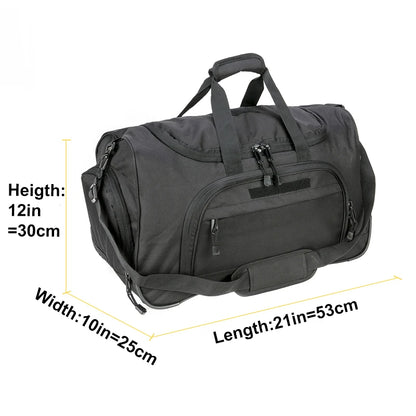 Waterproof Tactical Gym Bag for Men