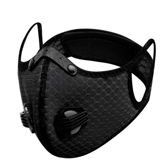 Outdoor Sport Training Mask with Carbon Filter