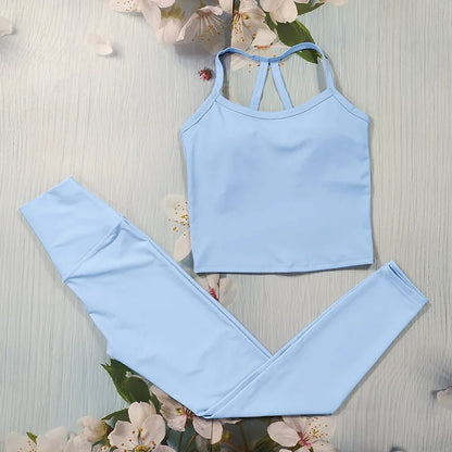 High Quality - Women's Nude Feel Fitness Set