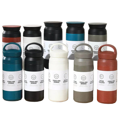 Double-Wall Stainless Steel Tumbler