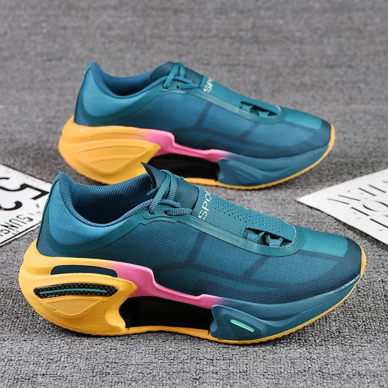 Men’s Breathable Lightweight Athletic Sneakers