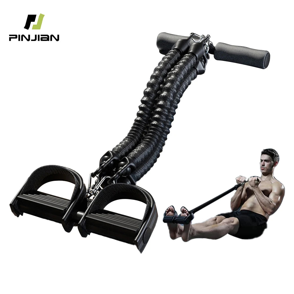 Pedal Resistance Band Puller – Multi-Functional Home Exercise Equipment