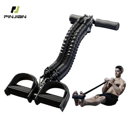 Pedal Resistance Band Puller – Multi-Functional Home Exercise Equipment