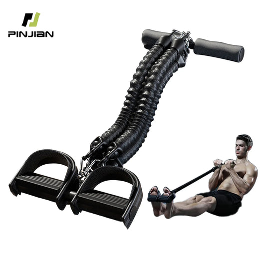 Pedal Resistance Band Puller – Multi-Functional Home Exercise Equipment