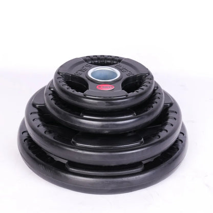 Complete Bench Press Set – 1.5m Barbell and 4 Weight Plates