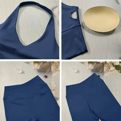 High Quality - Women's Nude Feel Fitness Set