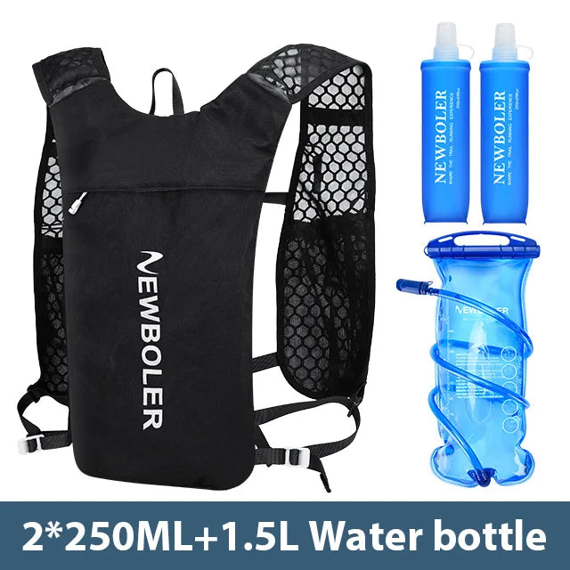 Breathable Hydration Vest – Trail Running & Cycling Backpack