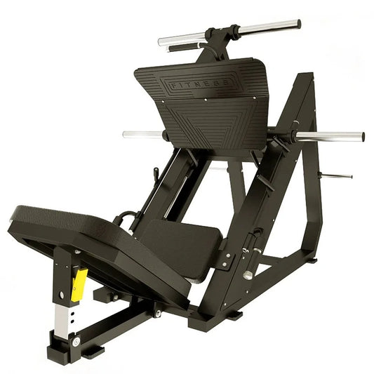 45 Degree Hack Squat and Leg Press Machine – Reverse Pedal