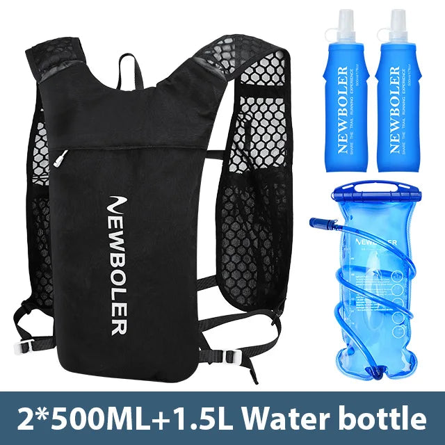 Breathable Hydration Vest – Trail Running & Cycling Backpack