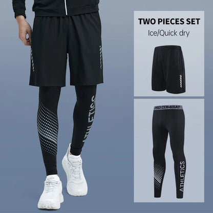Men's 2-Piece Compression Sports Set