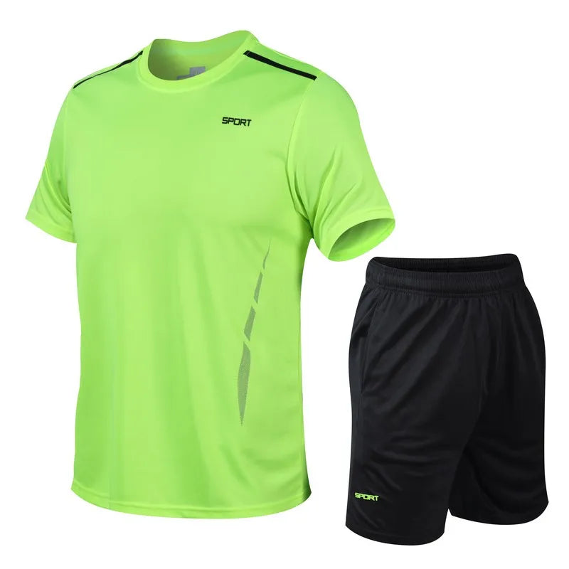 1 Set of Men's Quick-Dry Outdoor Sports