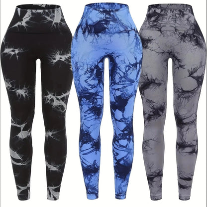 Women's Seamless High-Waist Yoga Leggings
