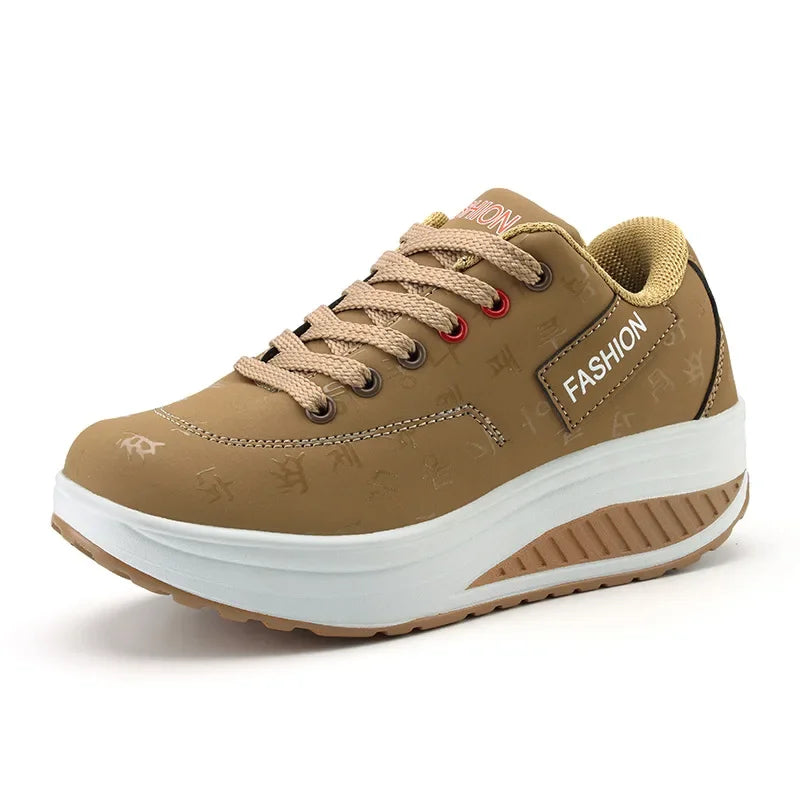 Women’s Autumn Fashion Platform Sneakers