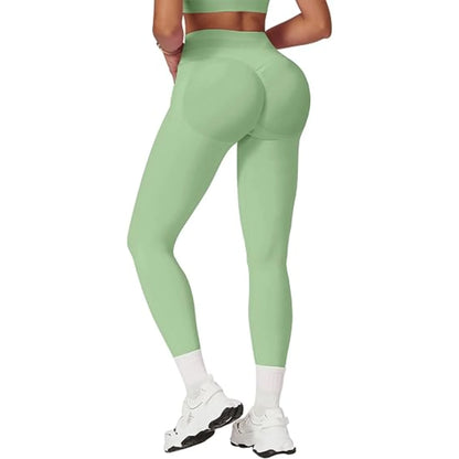 Summer Women Three Waist Gym Yoga Pants - Tight Fitting Sports Leggings Yoga Exercise Pants