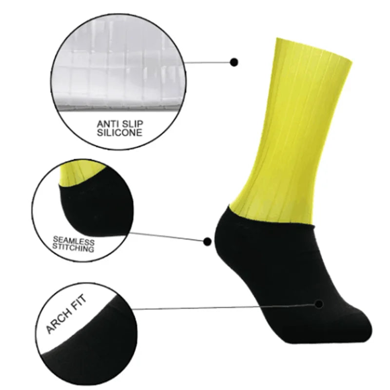 Breathable Summer Sports Socks for Men