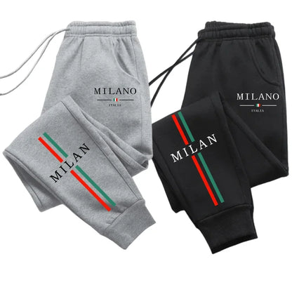 High-Quality Casual Sweatpants for Running & Outdoor Wear