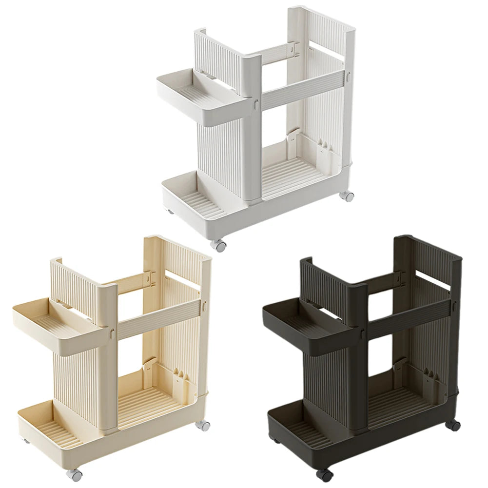 Large Capacity Sports Equipment Storage Rack with Wheels