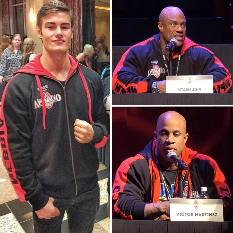 Men’s Bodybuilding Hoodie